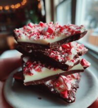 how to make peppermint bark