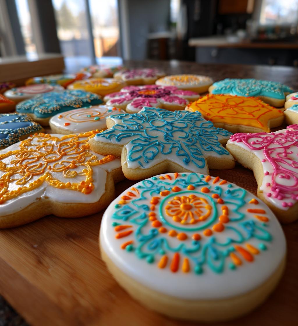 how to make royal icing cookies