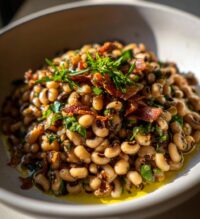 how to make southern black eyed peas