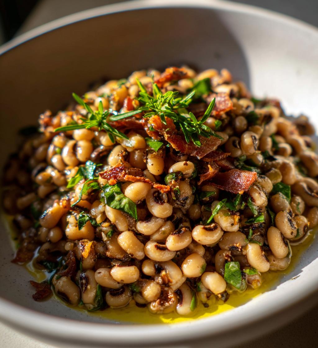 how to make southern black eyed peas