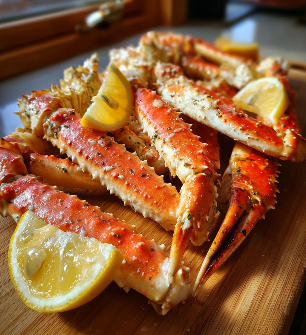 how to open crab legs