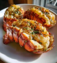 how to prep lobster tail