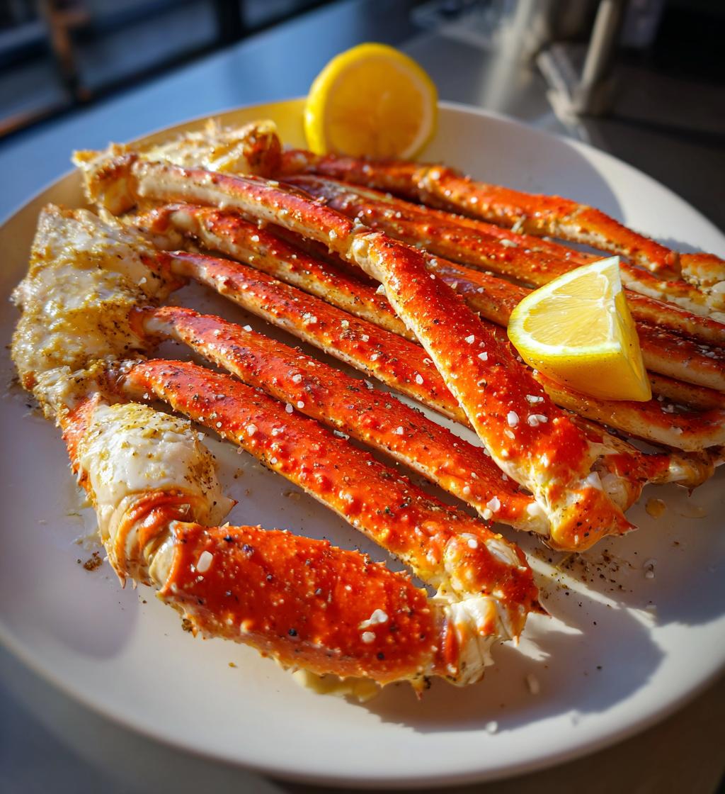 how to prepare crab legs