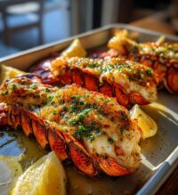 how to prepare frozen lobster tails