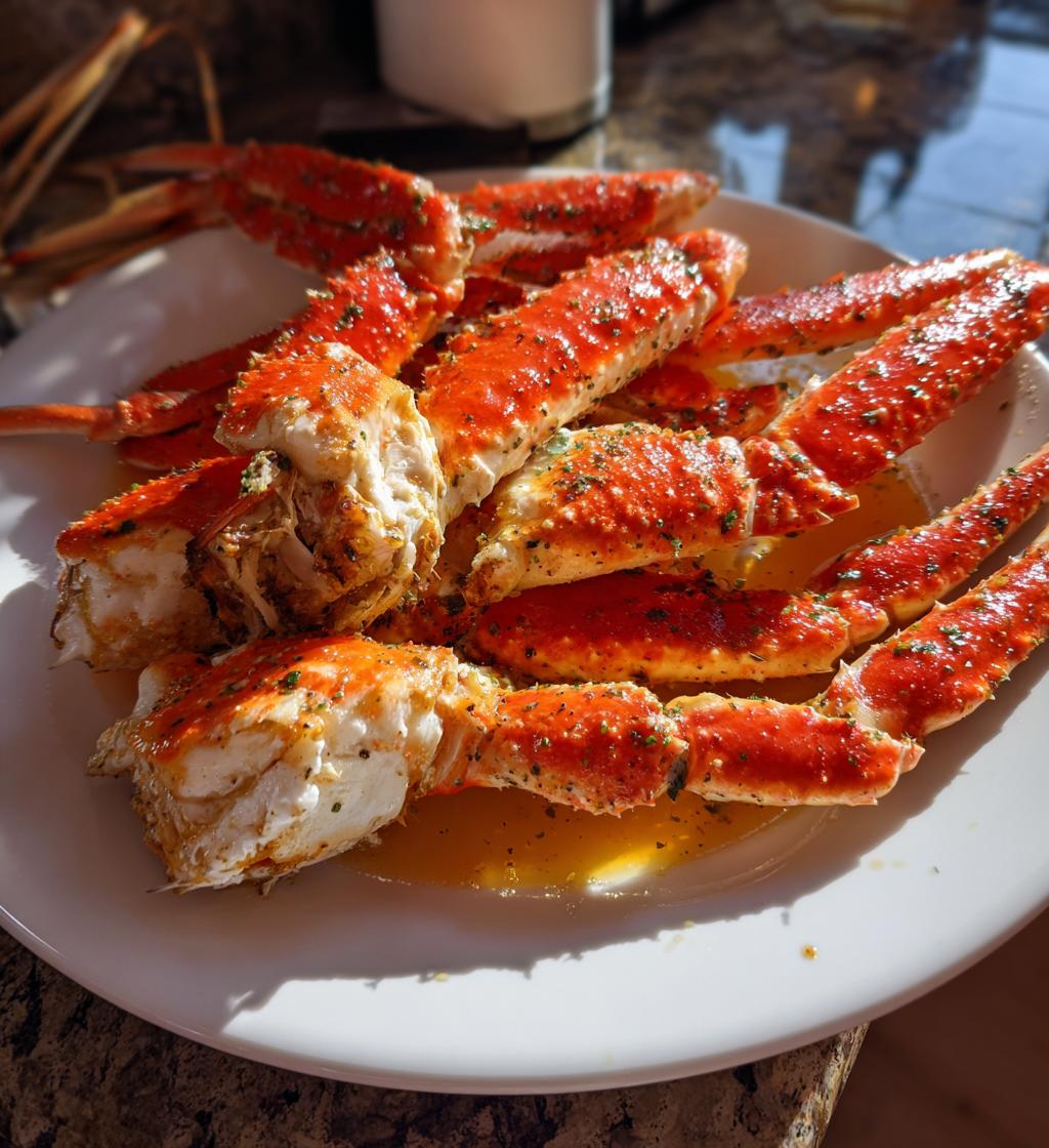 how to reheat crab legs