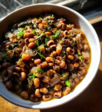 how to season black eyed peas