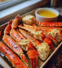 how to steam crab legs in oven