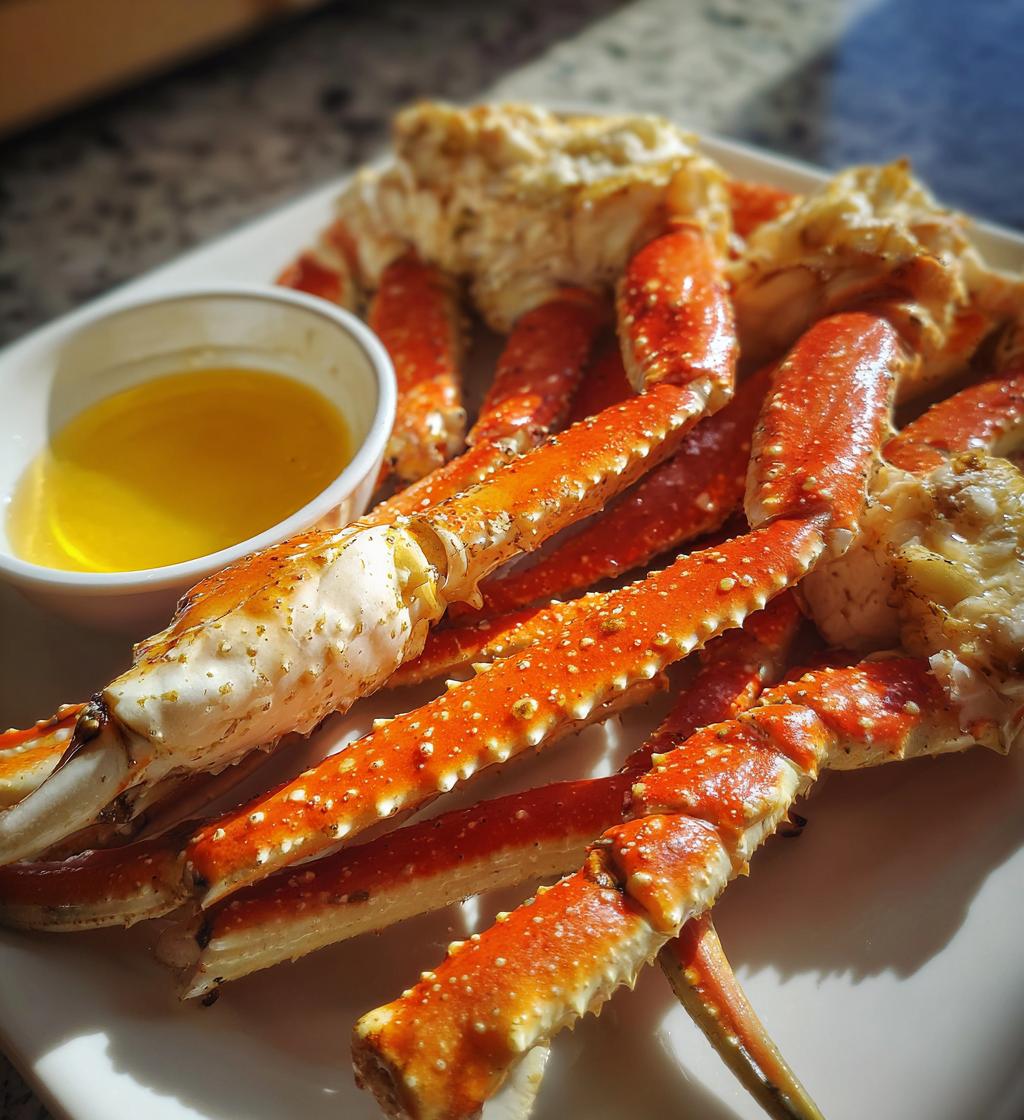 how to steam frozen crab legs