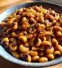 insta pot black eyed peas no soak