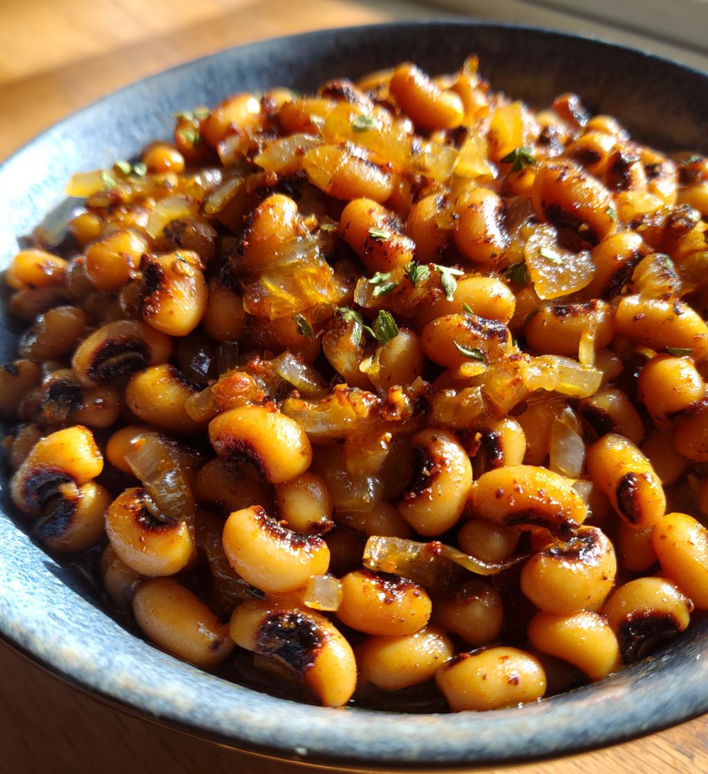 insta pot black eyed peas no soak