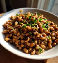 instant pot black eyed peas recipe