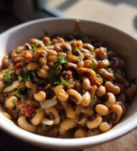 instant pot black eyed peas recipe vegan
