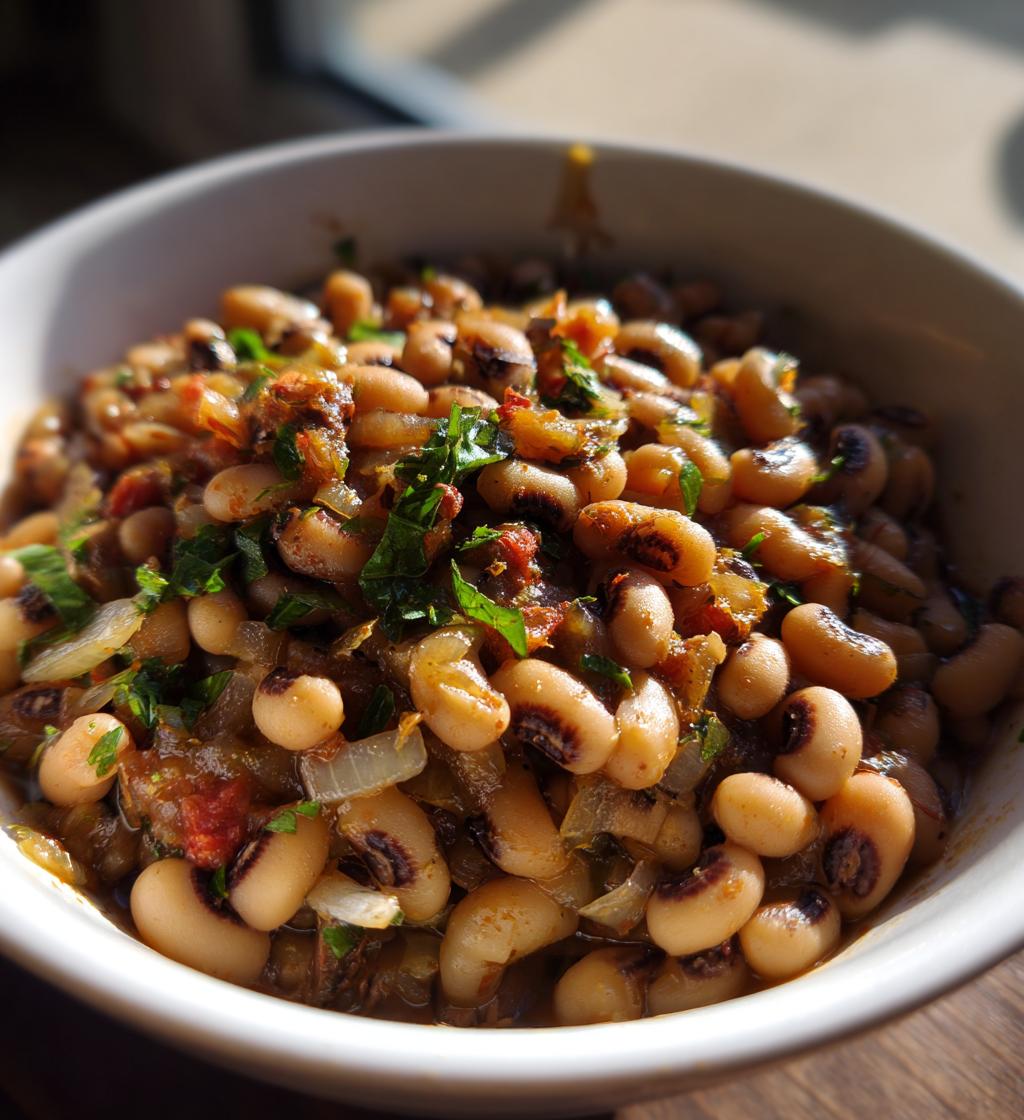 instant pot black eyed peas recipe vegan