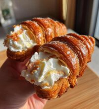 italian lobster tail pastry