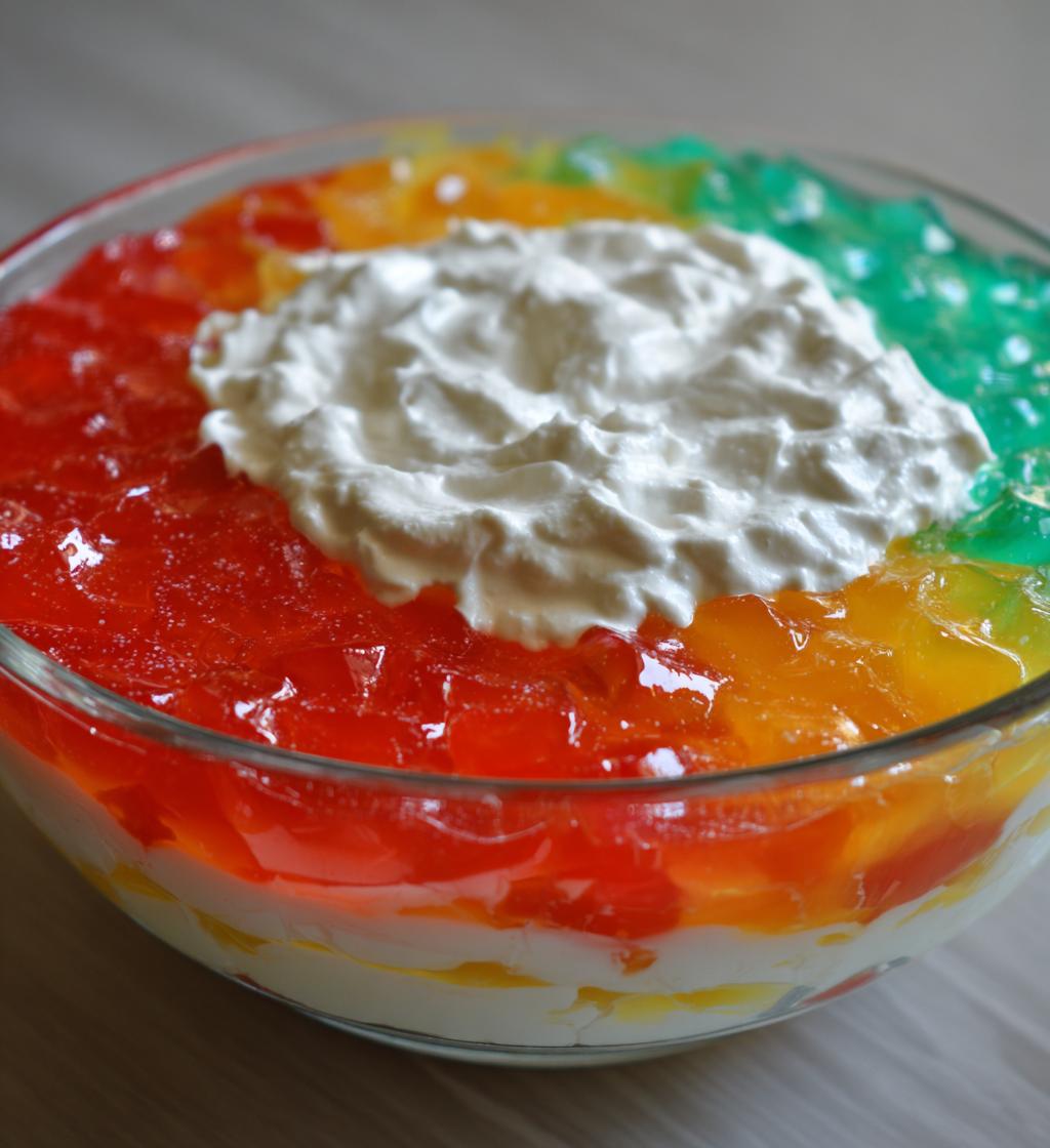 jello and cool whip