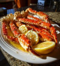 king crab legs boil