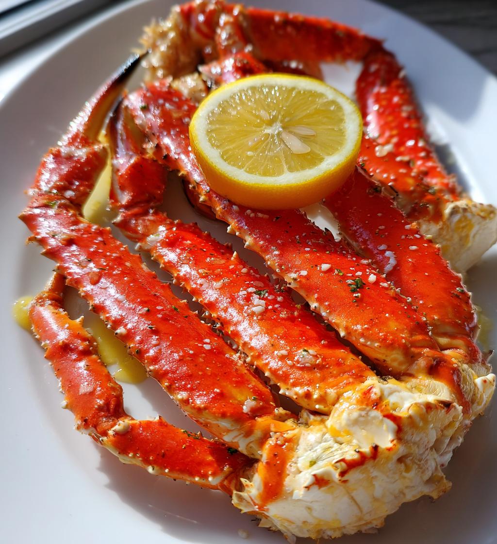 king crab legs recipe boiled