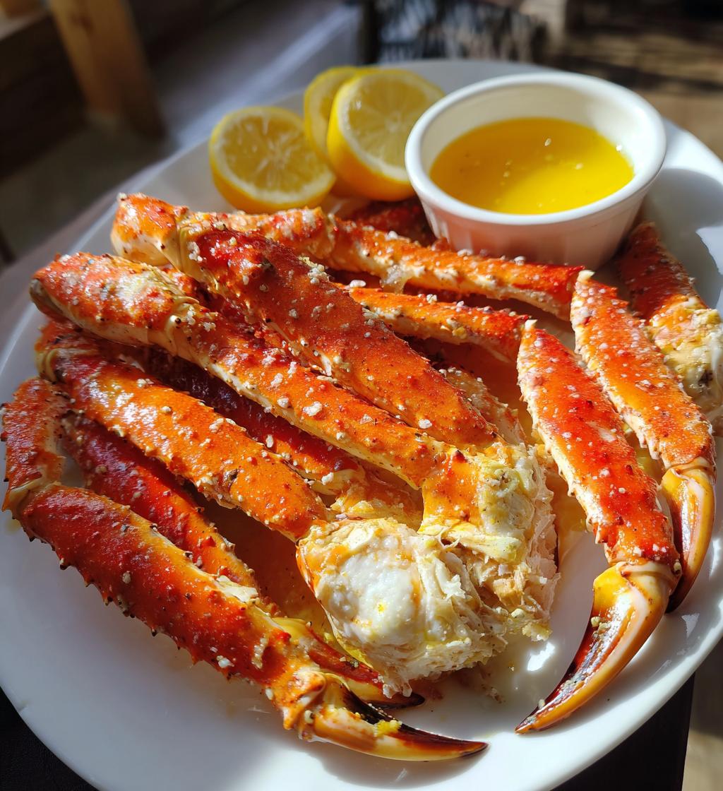 king crab legs recipe