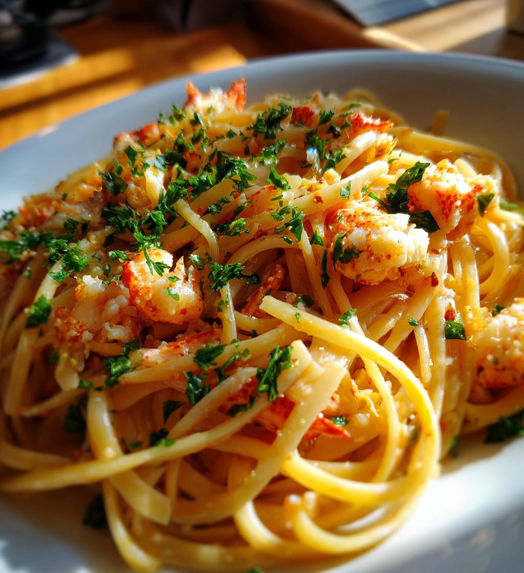 langostino lobster recipes pasta