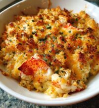 lazy lobster casserole