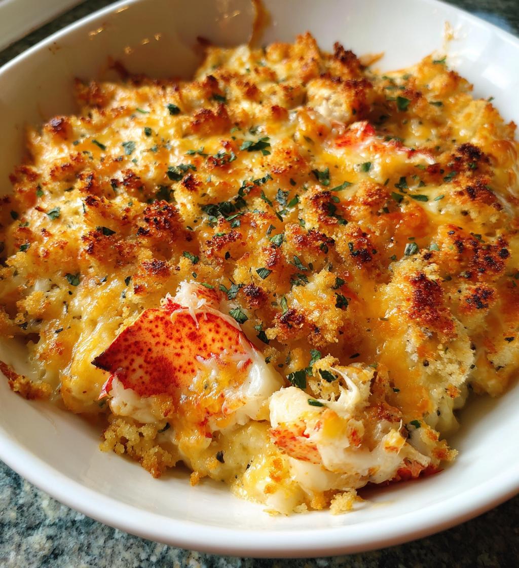 lazy lobster casserole