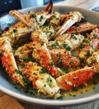 leftover crab legs recipe