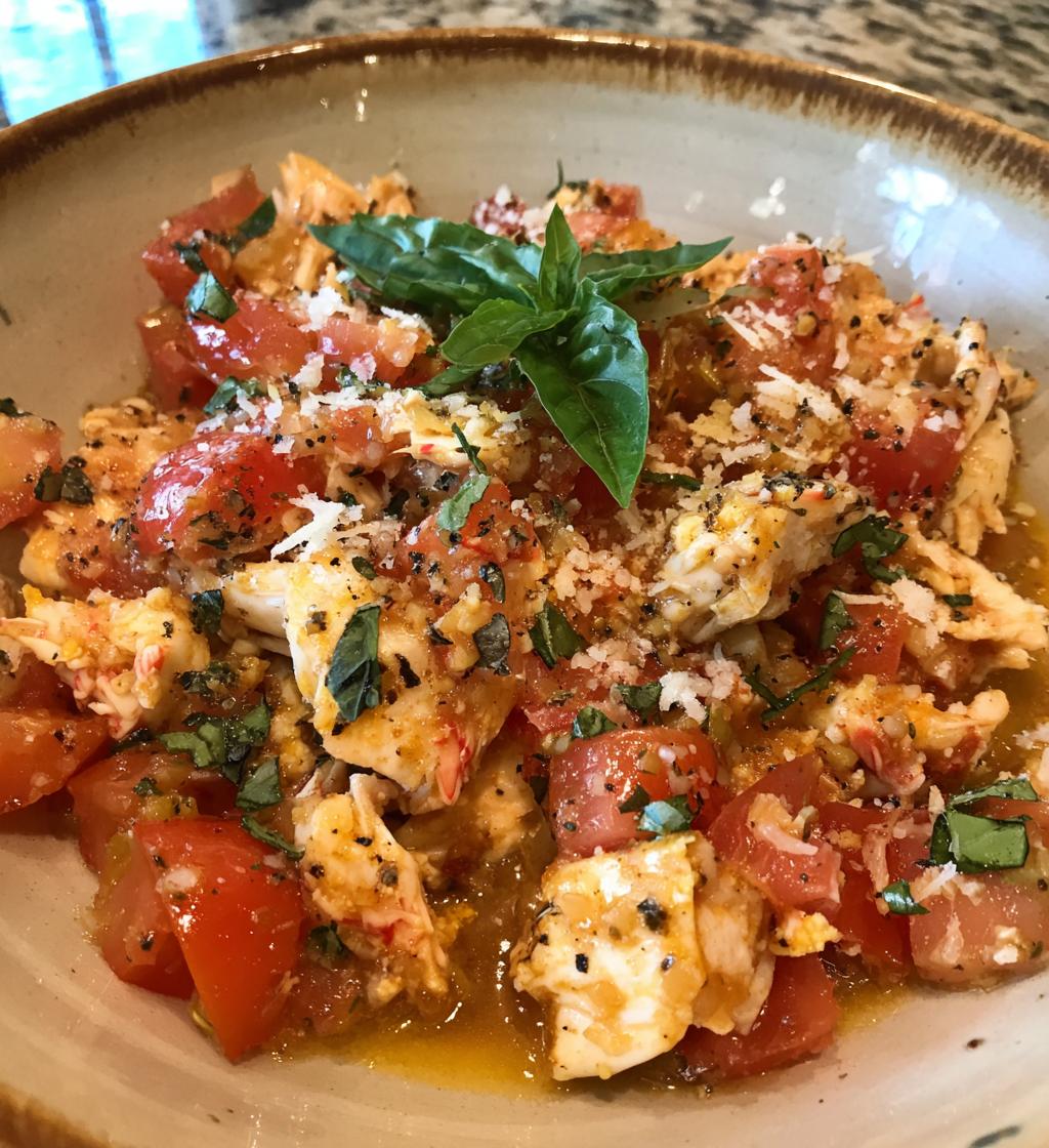leftover lobster