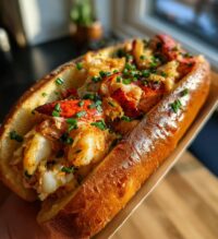 lions mane lobster rolls