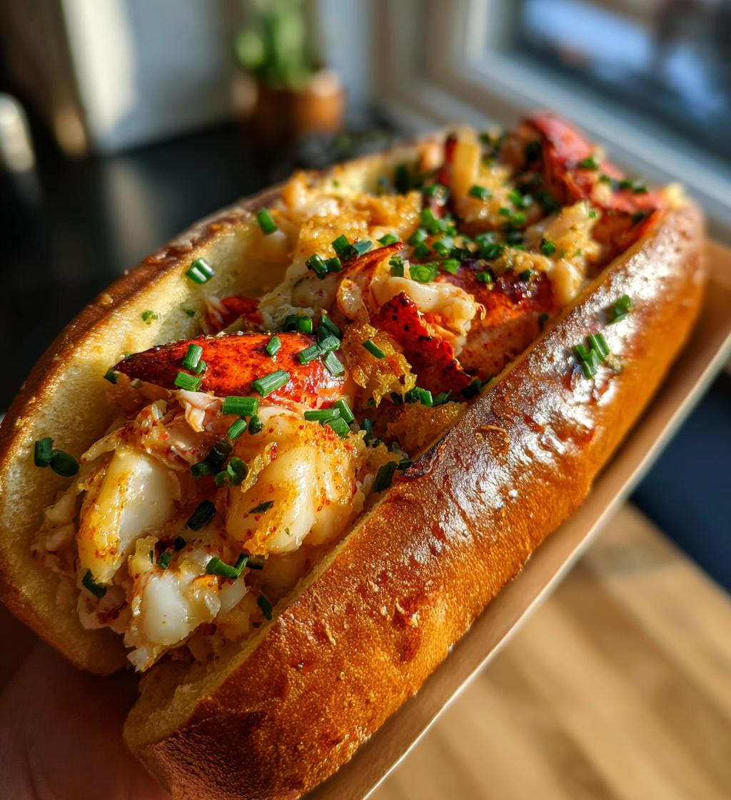 lions mane lobster rolls