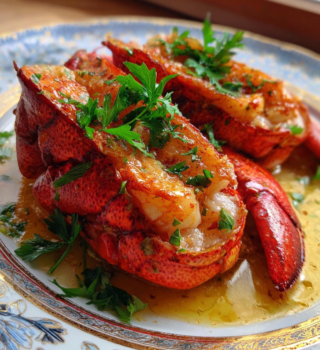 lobster aesthetic food