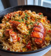 lobster and rice recipes