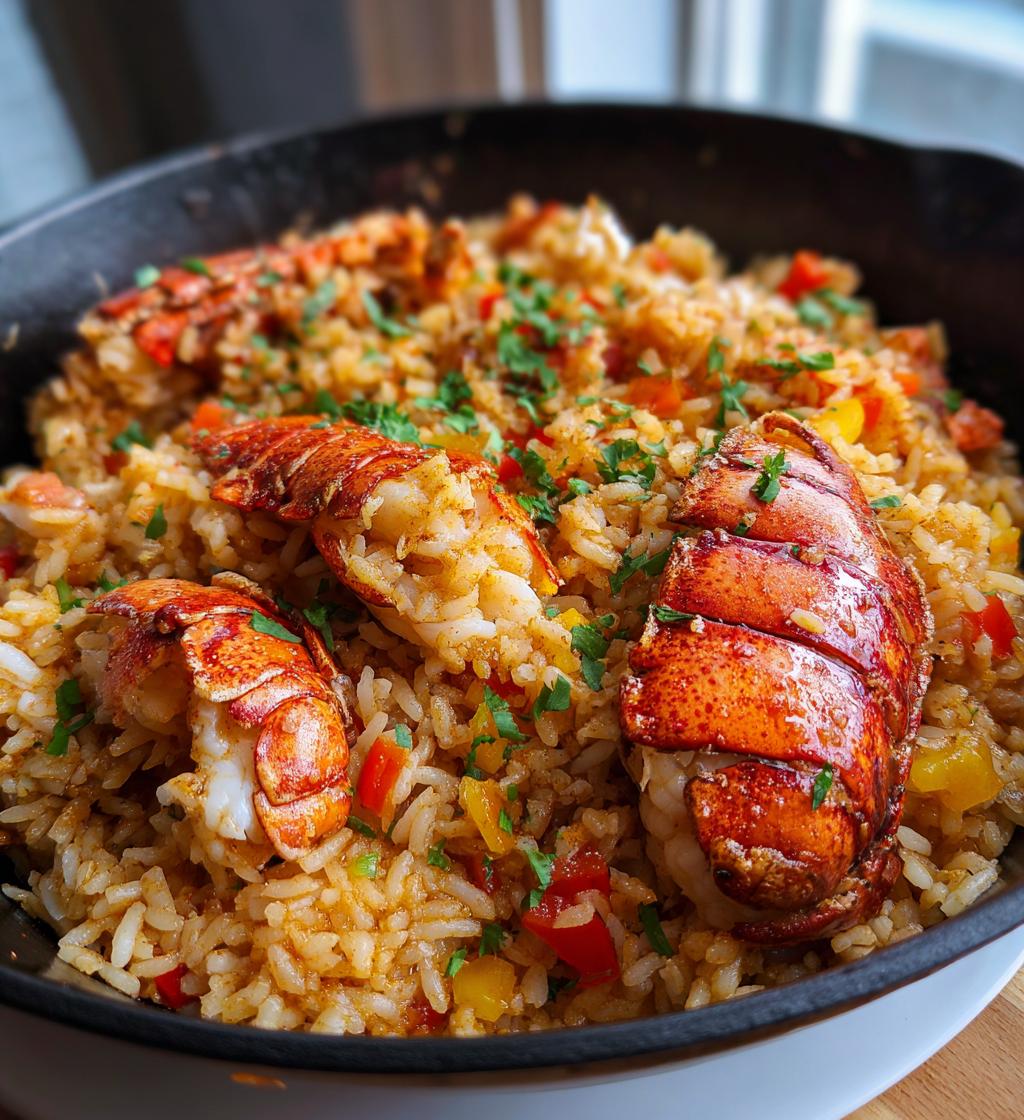 lobster and rice recipes