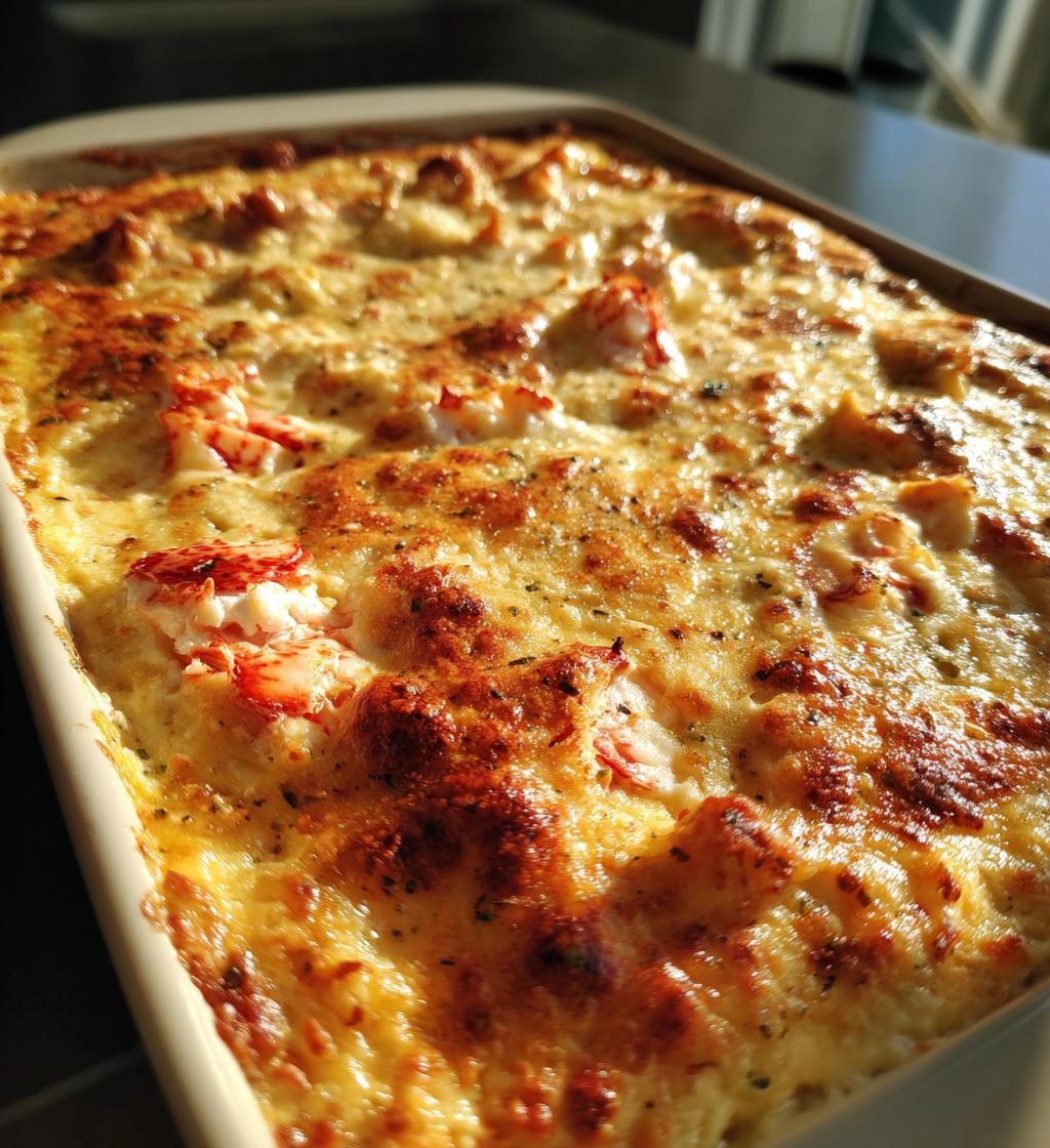 lobster artichoke dip