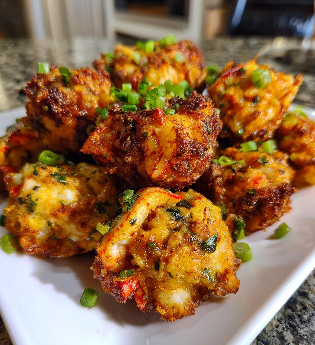 lobster balls recipe
