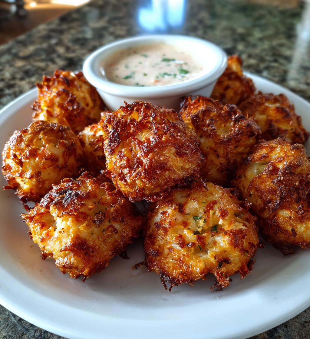lobster balls