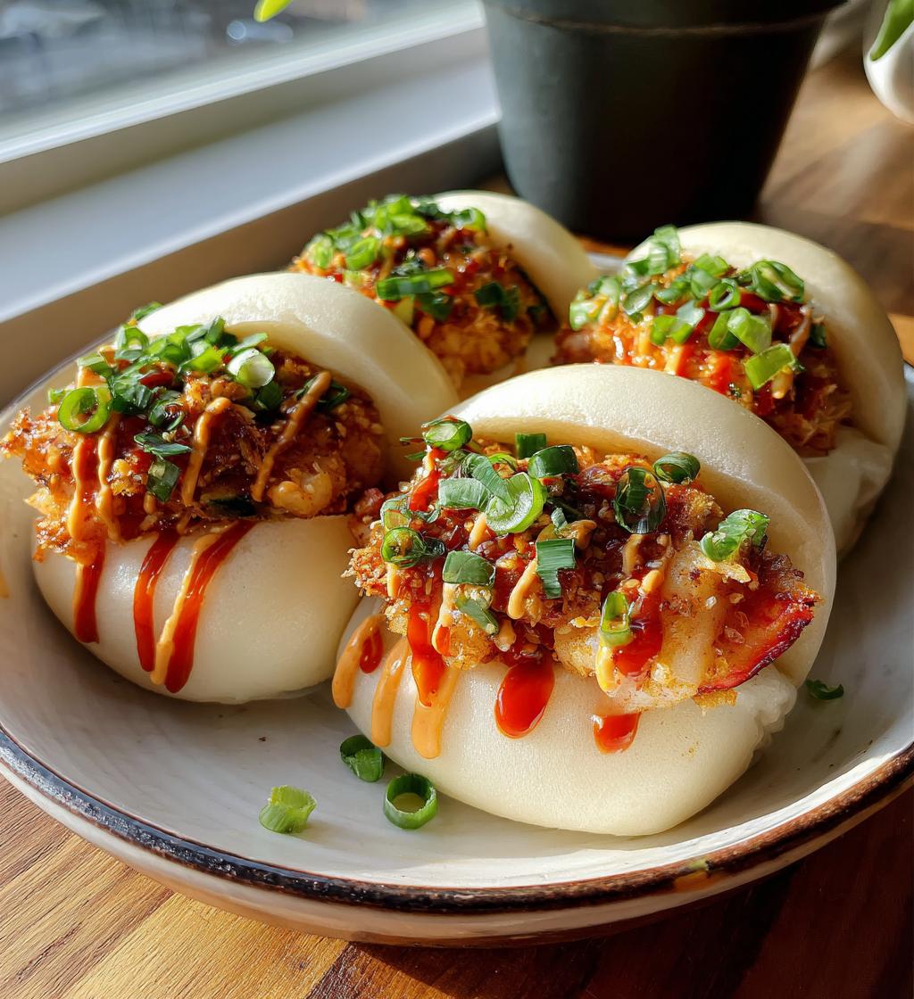 lobster bao bun