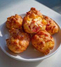 lobster beignets