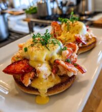 lobster benedict