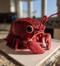 lobster birthday cake
