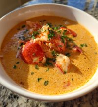lobster bisque