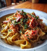 lobster bisque pasta recipe