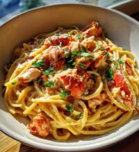 lobster bisque pasta sauce