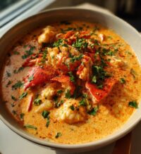 lobster bisque recipe