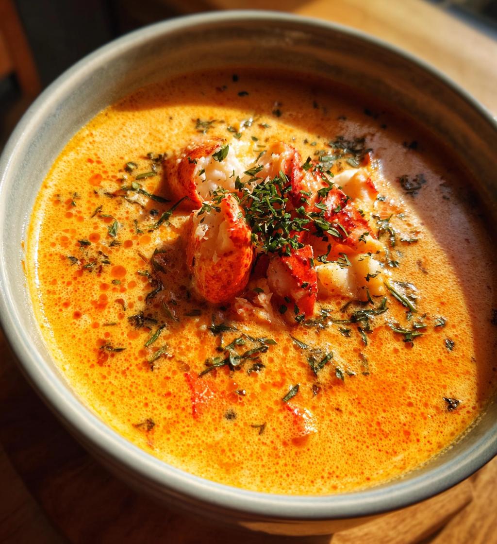 lobster bisque recipe best