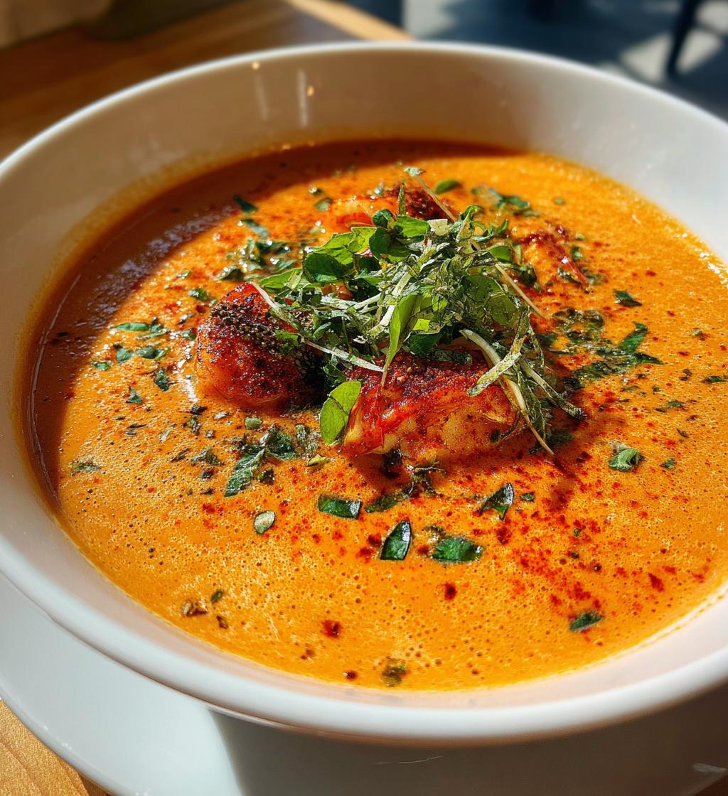lobster bisque sauce