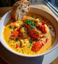 lobster bisque sides