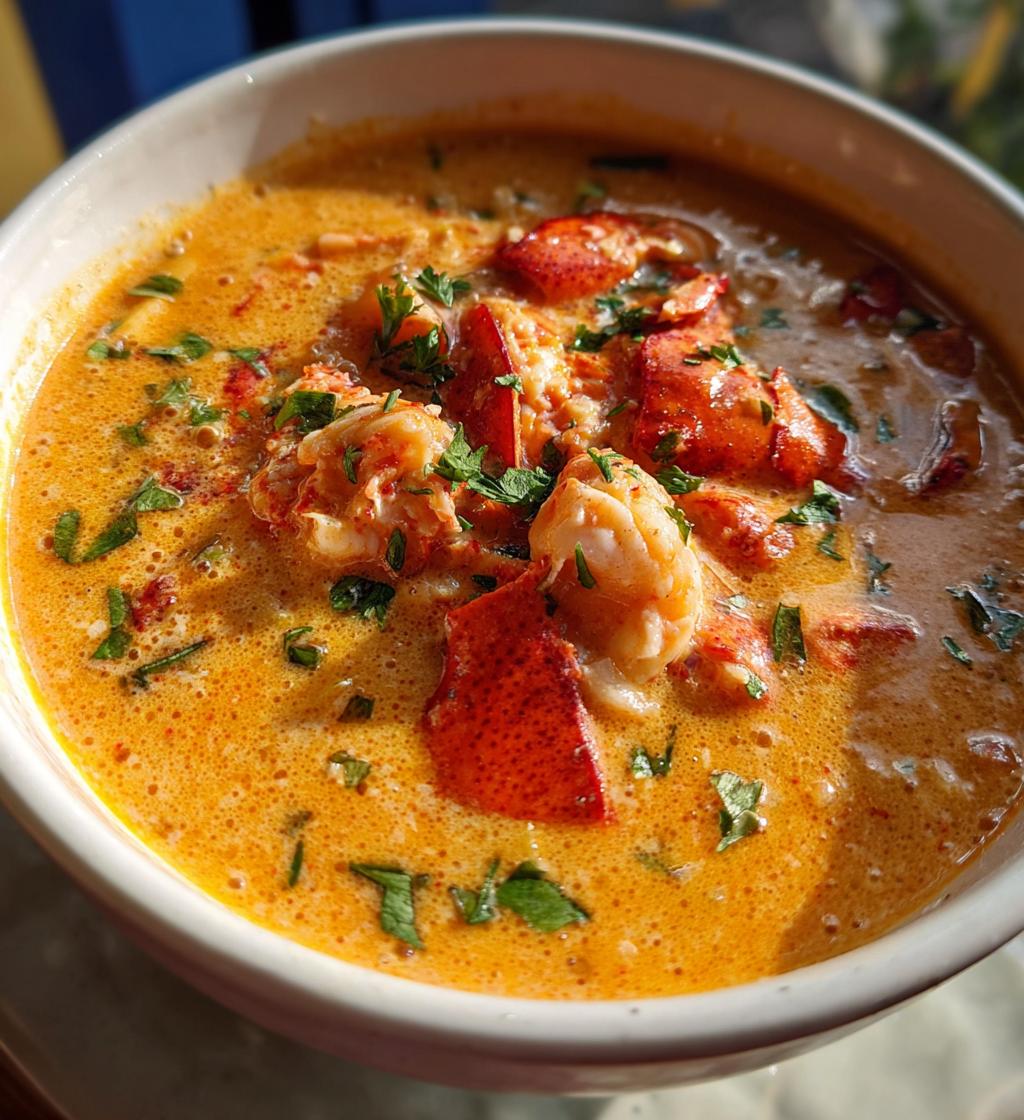 lobster bisque soup recipes
