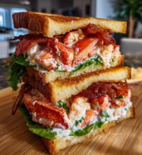 lobster blt sandwich