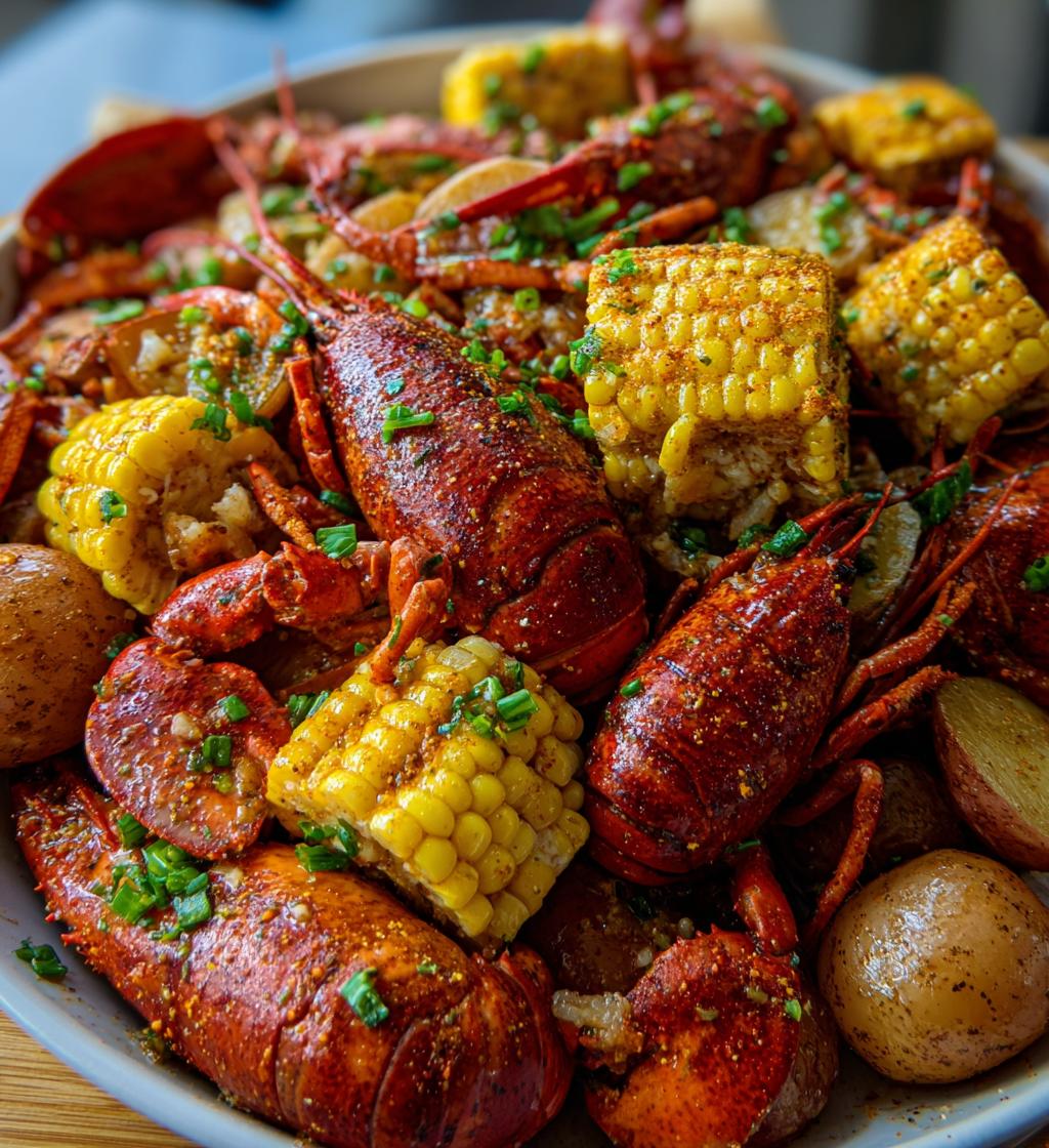 lobster boil