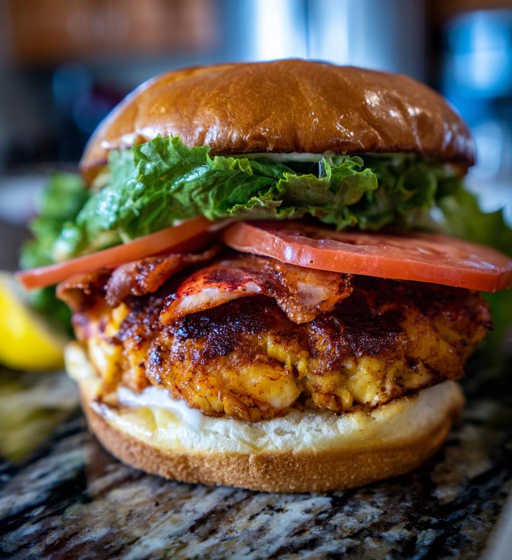 lobster burgers